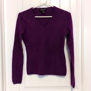 100% cashmere sweater